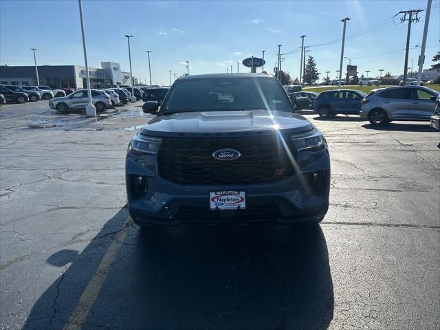 new 2025 Ford Explorer car, priced at $57,723