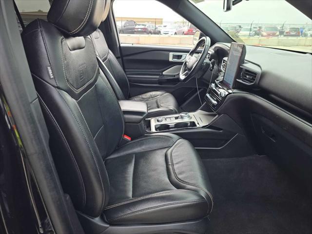 used 2022 Ford Explorer car, priced at $47,900