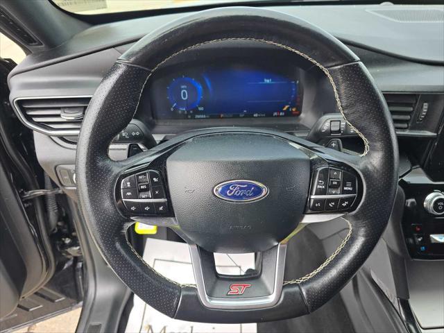 used 2022 Ford Explorer car, priced at $47,900