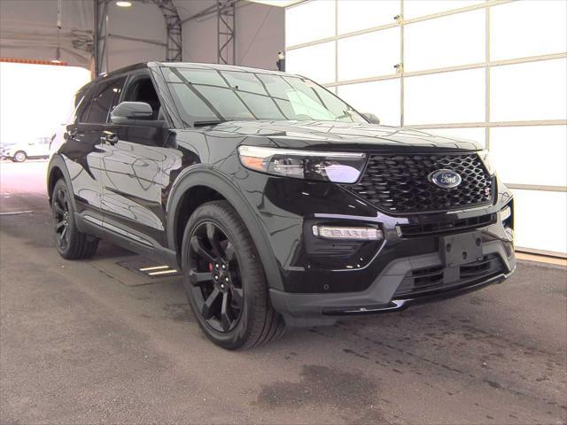 used 2022 Ford Explorer car, priced at $47,900