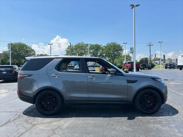 used 2017 Land Rover Discovery car, priced at $13,500