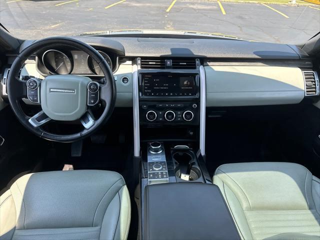 used 2017 Land Rover Discovery car, priced at $13,500