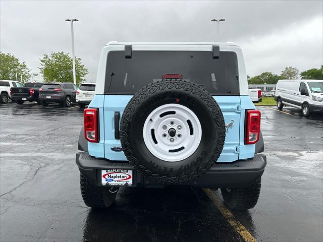 new 2025 Ford Bronco car, priced at $52,467