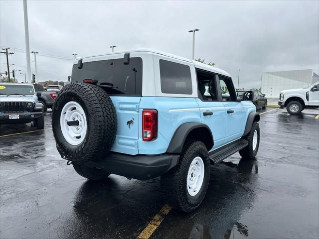 new 2025 Ford Bronco car, priced at $52,467