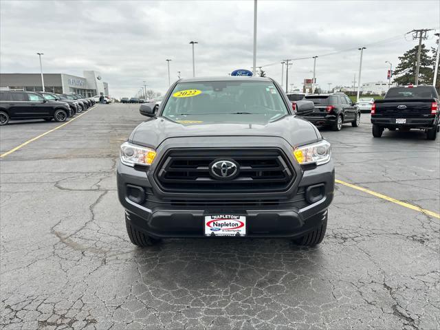 used 2022 Toyota Tacoma car, priced at $32,199