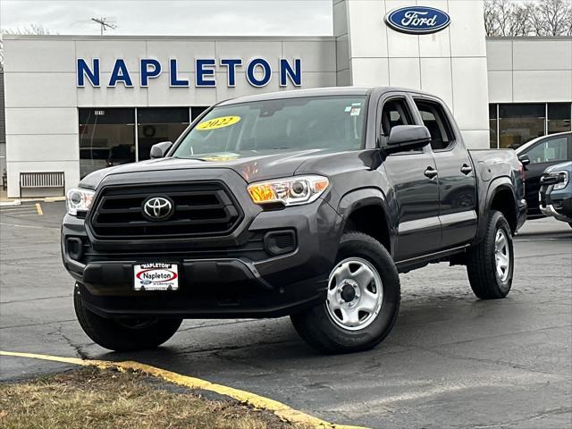 used 2022 Toyota Tacoma car, priced at $32,199