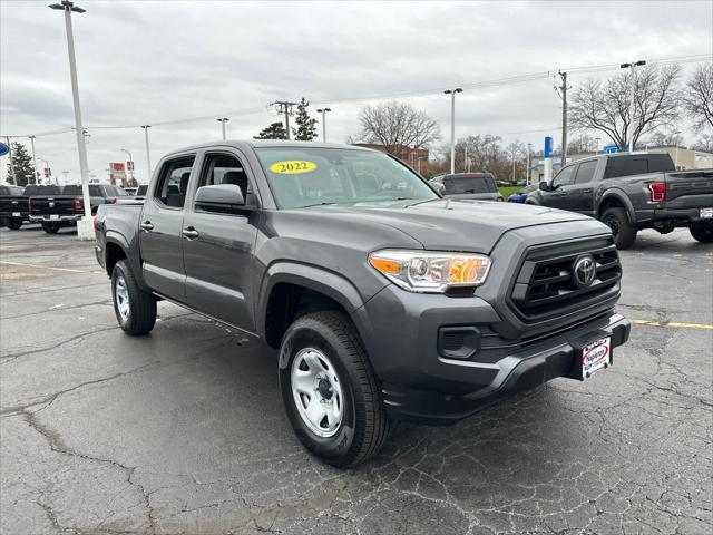 used 2022 Toyota Tacoma car, priced at $32,199