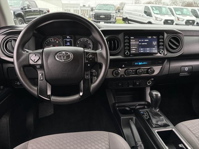 used 2022 Toyota Tacoma car, priced at $32,199