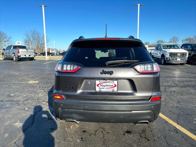 used 2020 Jeep Cherokee car, priced at $16,998