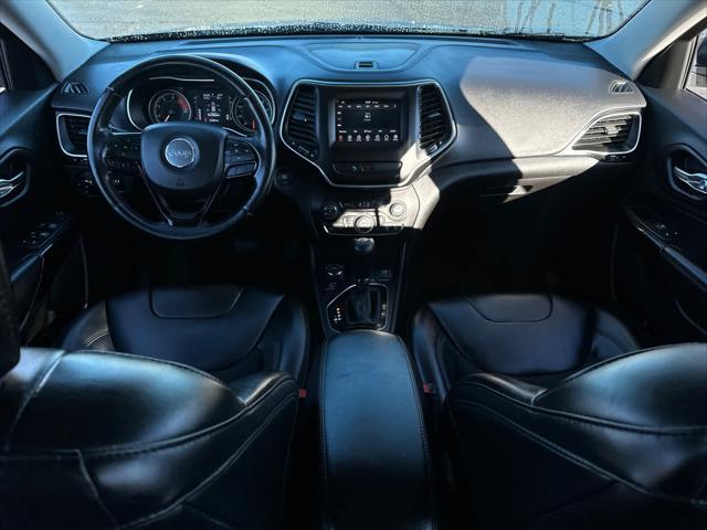 used 2020 Jeep Cherokee car, priced at $16,998