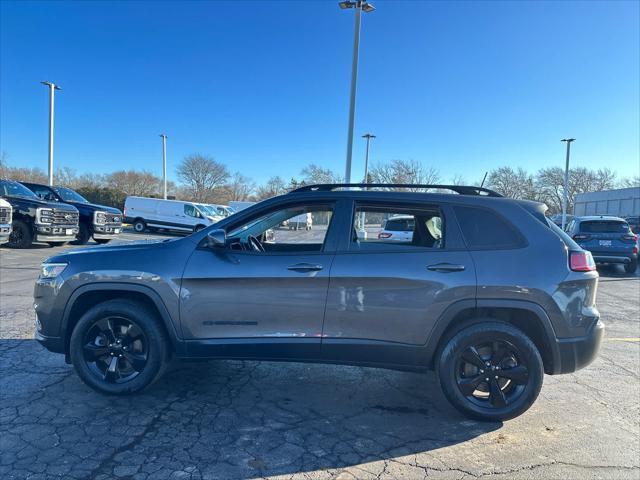 used 2020 Jeep Cherokee car, priced at $16,998