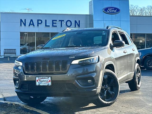 used 2020 Jeep Cherokee car, priced at $16,998