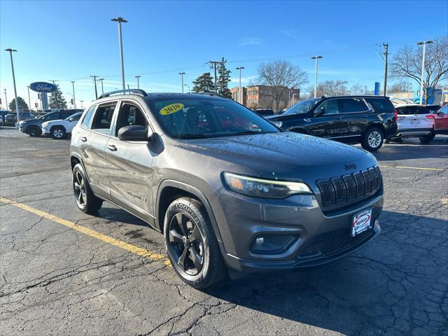 used 2020 Jeep Cherokee car, priced at $16,998