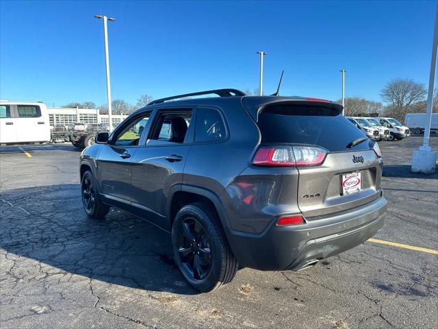 used 2020 Jeep Cherokee car, priced at $16,998