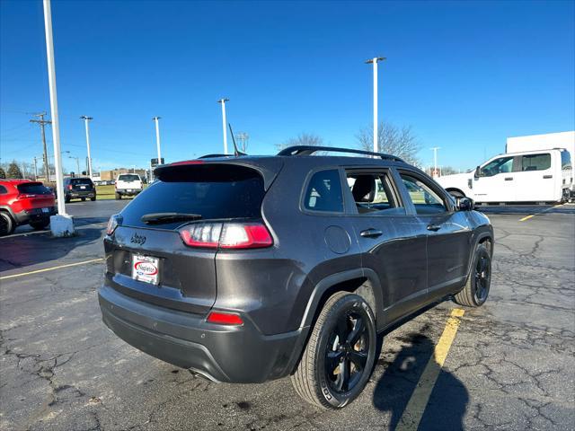 used 2020 Jeep Cherokee car, priced at $16,998