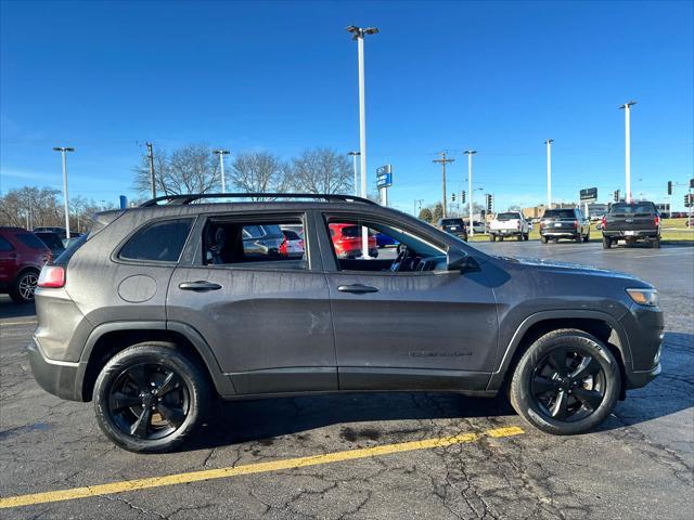 used 2020 Jeep Cherokee car, priced at $16,998