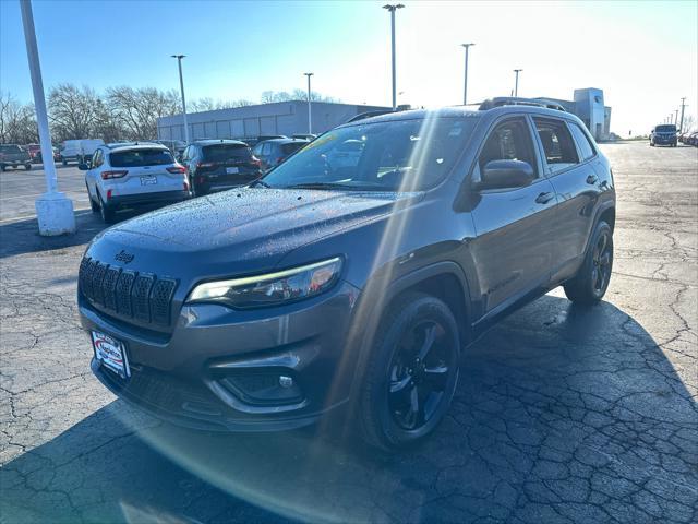 used 2020 Jeep Cherokee car, priced at $16,998