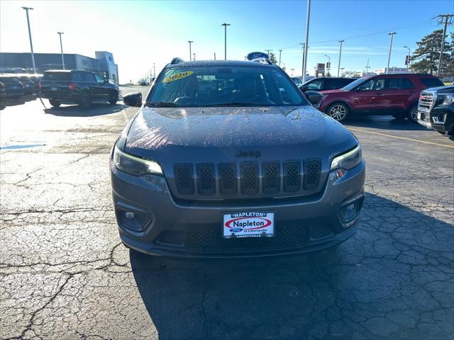 used 2020 Jeep Cherokee car, priced at $16,998