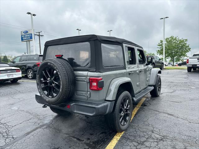 used 2021 Jeep Wrangler Unlimited 4xe car, priced at $32,997