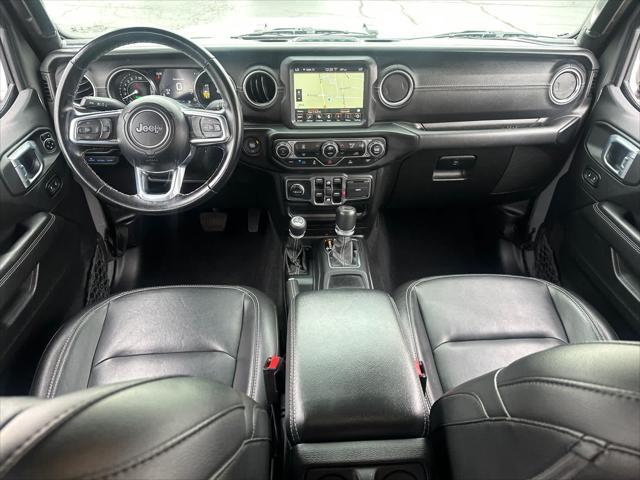 used 2021 Jeep Wrangler Unlimited 4xe car, priced at $29,990