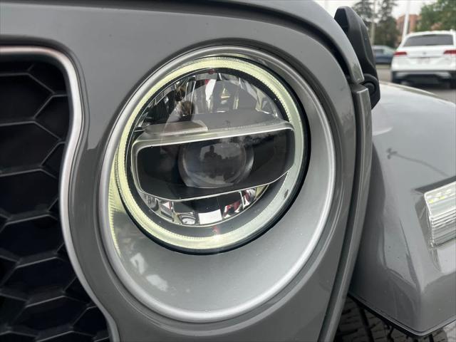 used 2021 Jeep Wrangler Unlimited 4xe car, priced at $29,990