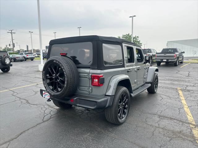 used 2021 Jeep Wrangler Unlimited 4xe car, priced at $29,990
