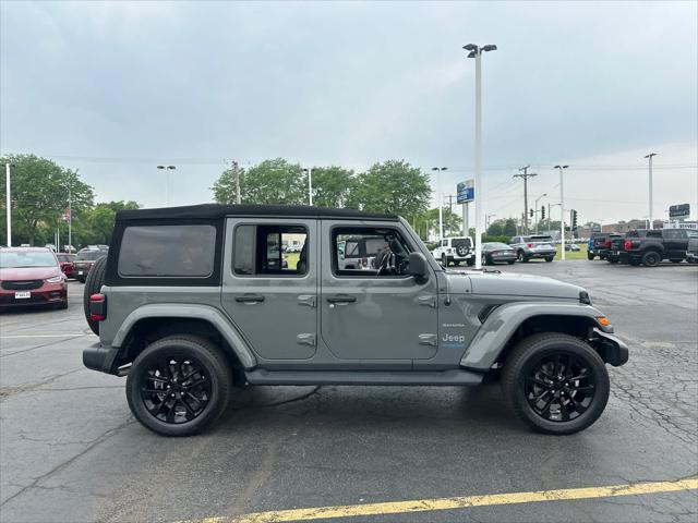 used 2021 Jeep Wrangler Unlimited 4xe car, priced at $29,990