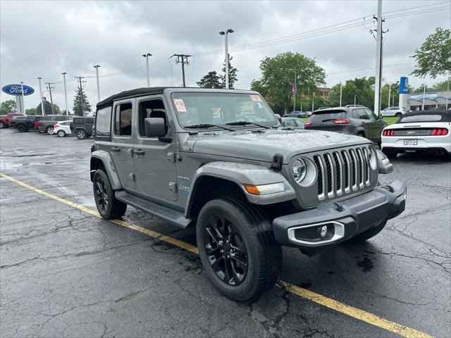 used 2021 Jeep Wrangler Unlimited 4xe car, priced at $32,997