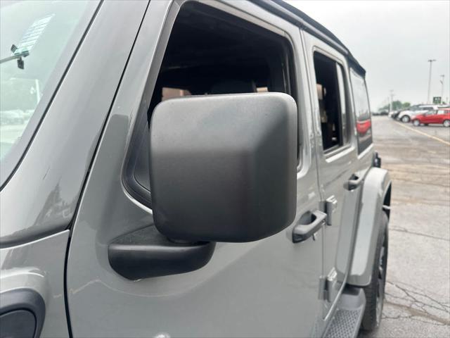 used 2021 Jeep Wrangler Unlimited 4xe car, priced at $29,990