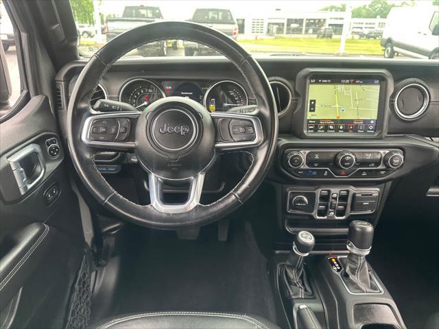 used 2021 Jeep Wrangler Unlimited 4xe car, priced at $29,990