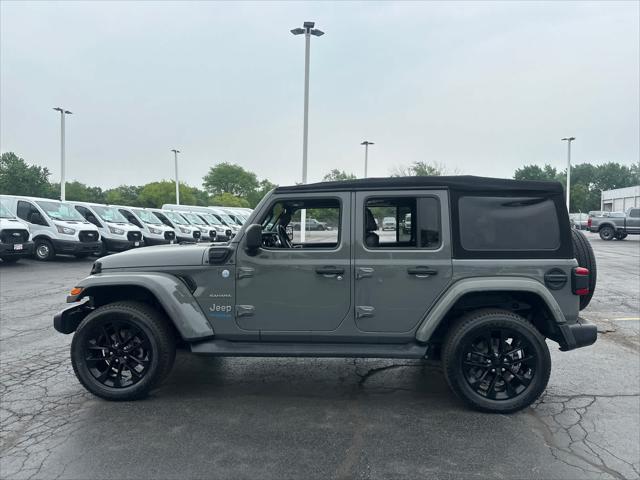 used 2021 Jeep Wrangler Unlimited 4xe car, priced at $29,990