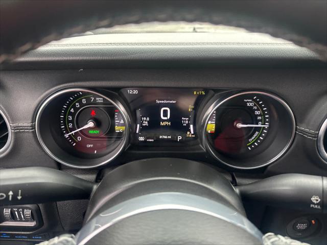 used 2021 Jeep Wrangler Unlimited 4xe car, priced at $29,990