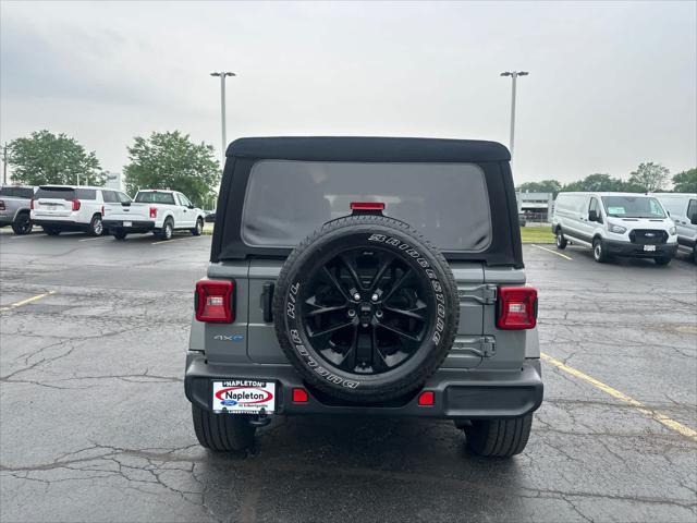 used 2021 Jeep Wrangler Unlimited 4xe car, priced at $29,990