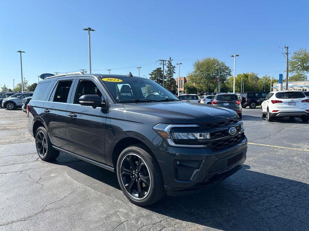used 2023 Ford Expedition car, priced at $58,989