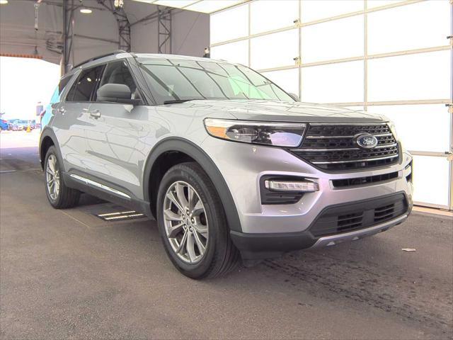used 2022 Ford Explorer car, priced at $36,900