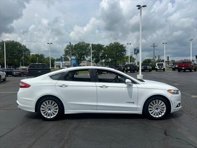 used 2015 Ford Fusion Hybrid car, priced at $10,997