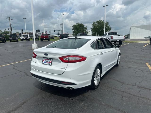 used 2015 Ford Fusion Hybrid car, priced at $10,997