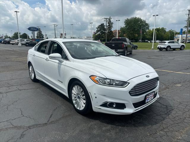 used 2015 Ford Fusion Hybrid car, priced at $10,997