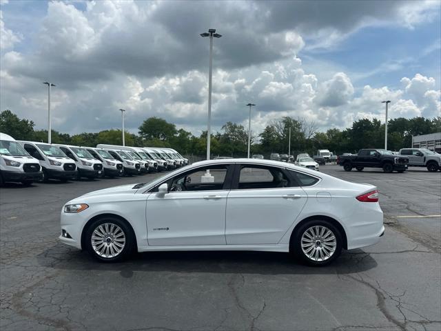 used 2015 Ford Fusion Hybrid car, priced at $10,997