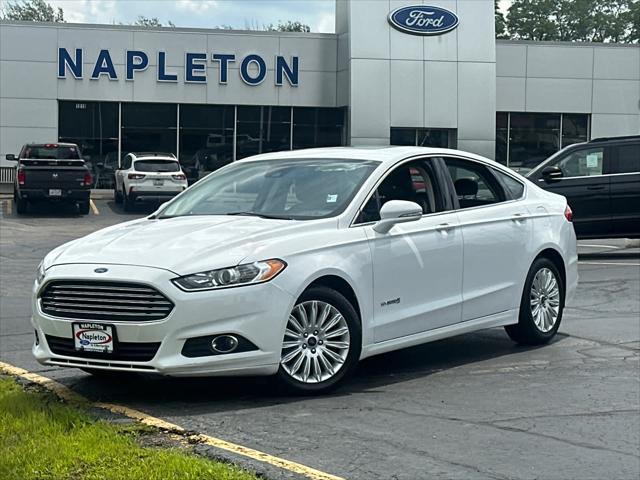 used 2015 Ford Fusion Hybrid car, priced at $10,997