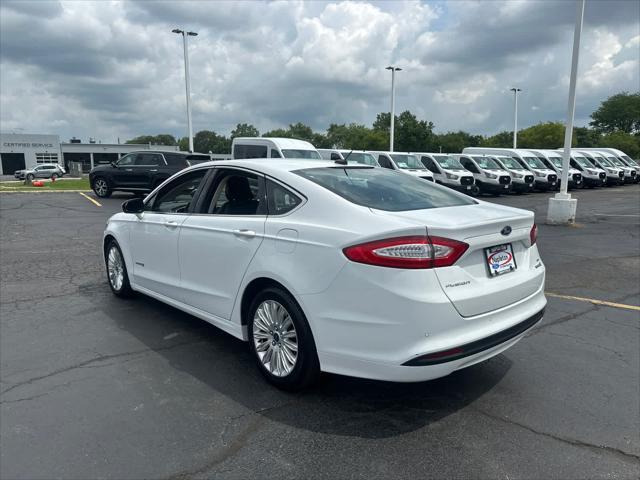 used 2015 Ford Fusion Hybrid car, priced at $10,997