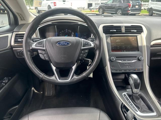 used 2015 Ford Fusion Hybrid car, priced at $10,997