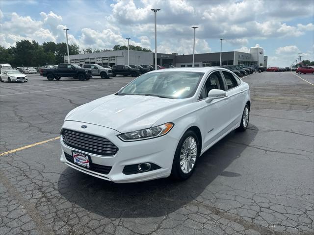 used 2015 Ford Fusion Hybrid car, priced at $10,997