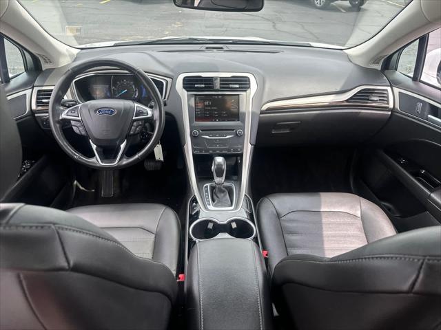 used 2015 Ford Fusion Hybrid car, priced at $10,997
