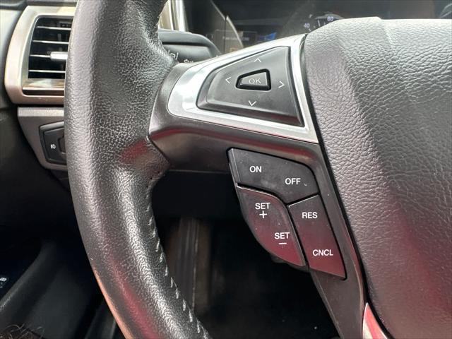 used 2015 Ford Fusion Hybrid car, priced at $10,997