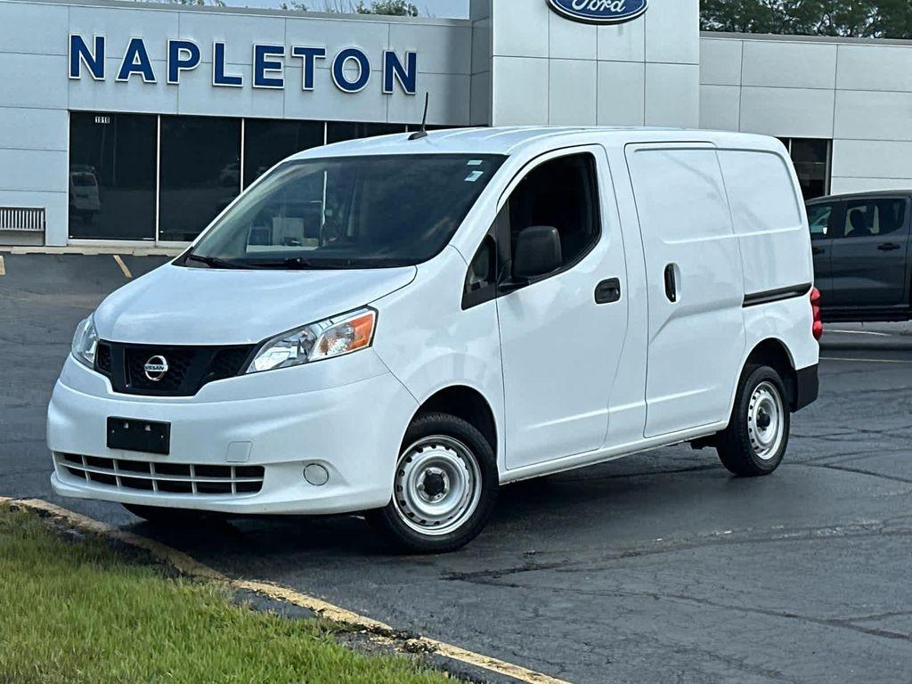used 2021 Nissan NV200 car, priced at $15,990