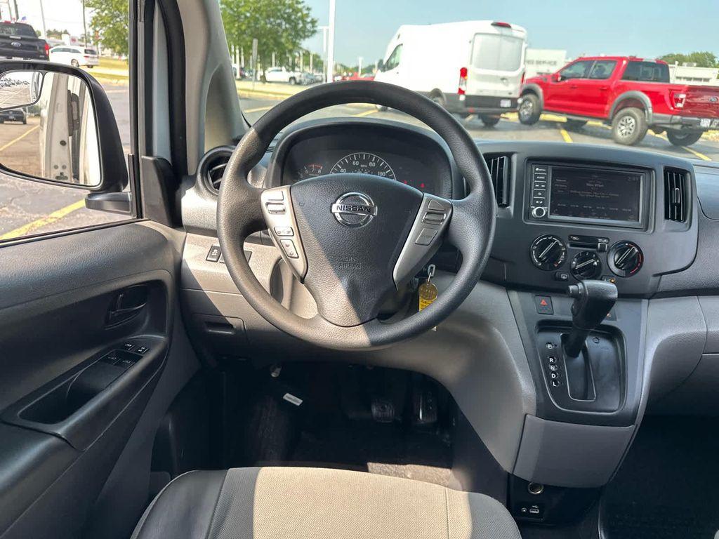 used 2021 Nissan NV200 car, priced at $16,500