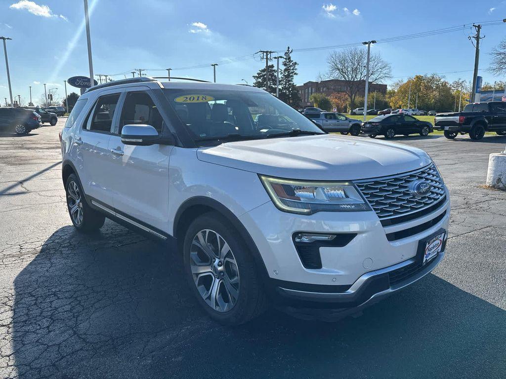 used 2018 Ford Explorer car, priced at $25,880