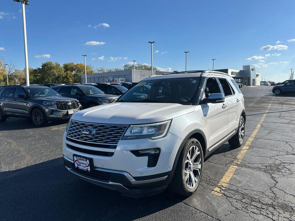 used 2018 Ford Explorer car, priced at $25,880