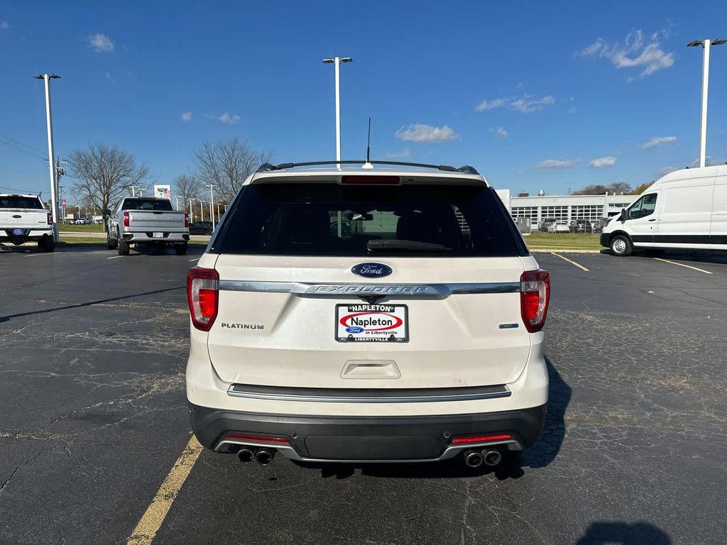 used 2018 Ford Explorer car, priced at $25,880